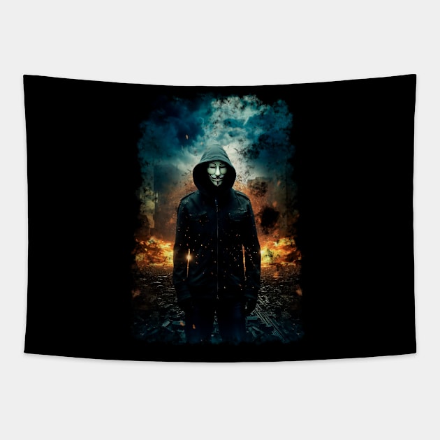 Unleash the Revolution: Anonymity in Chaos Tapestry by Layer8