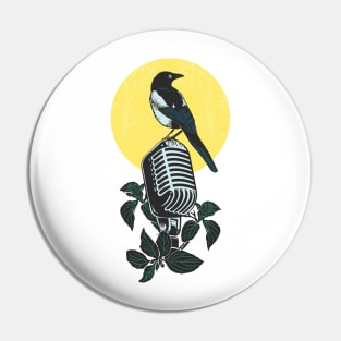 Song bird Pin