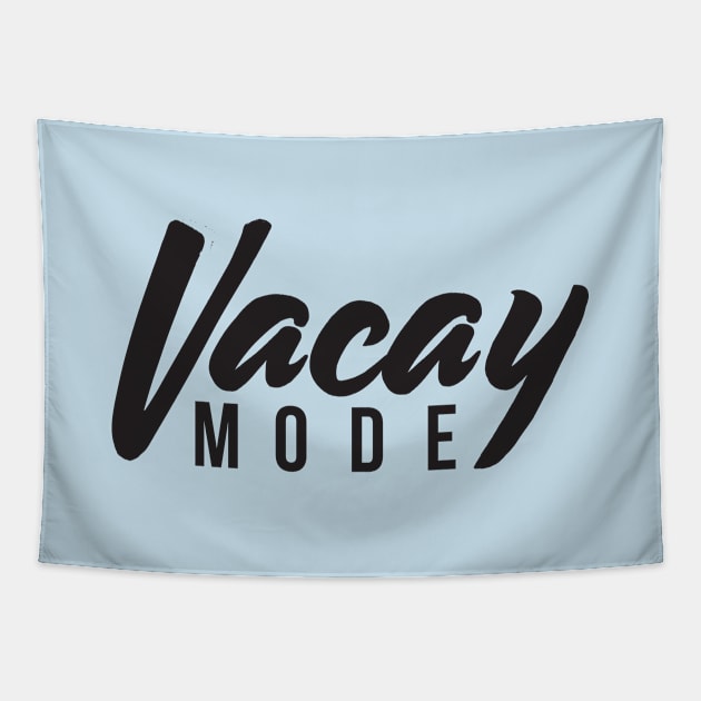 Vacay Mode Tapestry by RedYolk