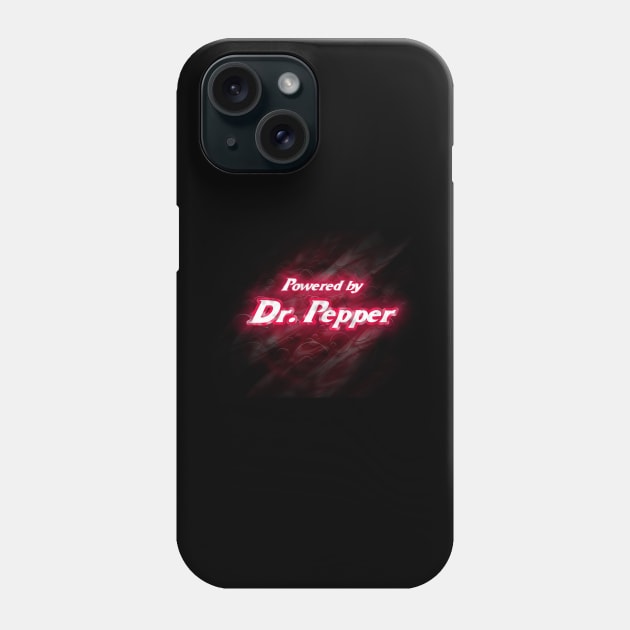 Powered By Dr. Pepper Revisit A Phone Case by Veraukoion