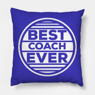 Best Coach Ever Pillow