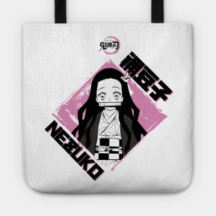 DEMON SLAYER: NEZUKO PINK Tote