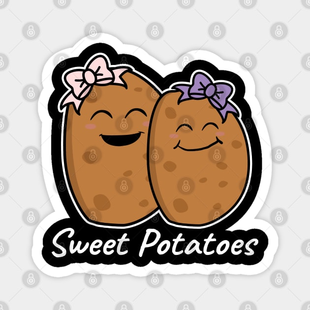 Sweet Potatoes Magnet by LunaMay