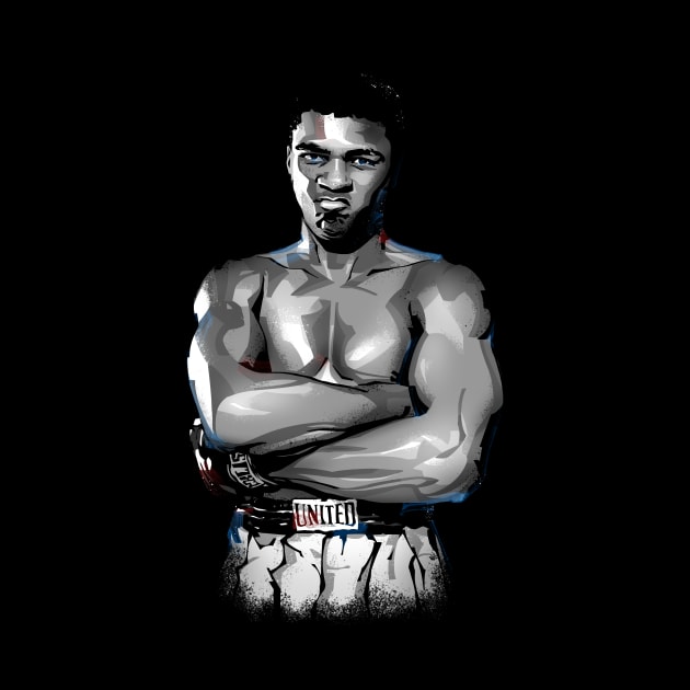 Muhammad Ali by nabakumov