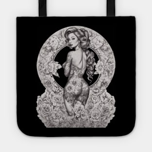 Inked Cover Girl Tote