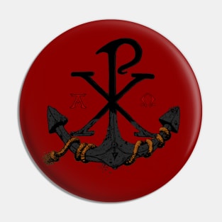 CHI RHO Pin