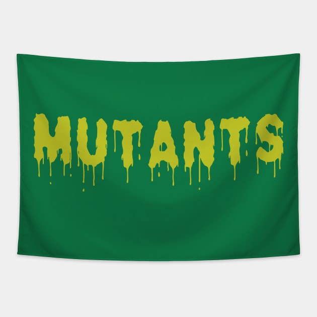 MUTANTS Tapestry by NovaOven