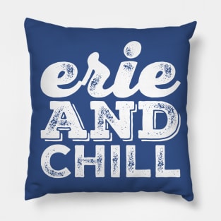 Erie and Chill Pillow