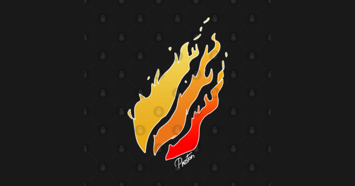 prestonplayz fire t shirt