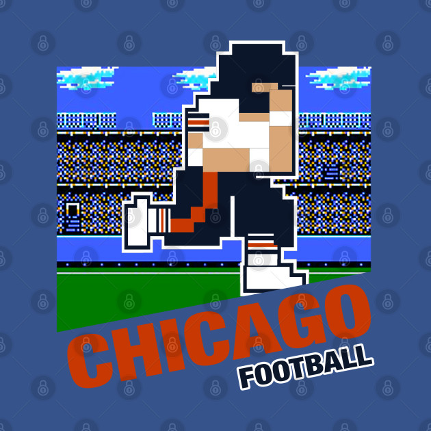 Disover Chicago Football - Chicago Bears - T-Shirt