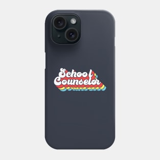 School Counselor Phone Case