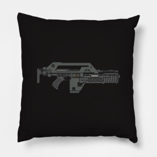 Pulse Rifle Aliens Marines Pillow