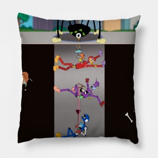 Living in a Matarael World (Square Version) Pillow