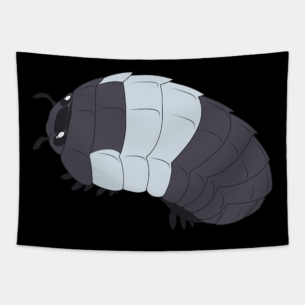 King Panda Isopod Tapestry by TwilightSaint