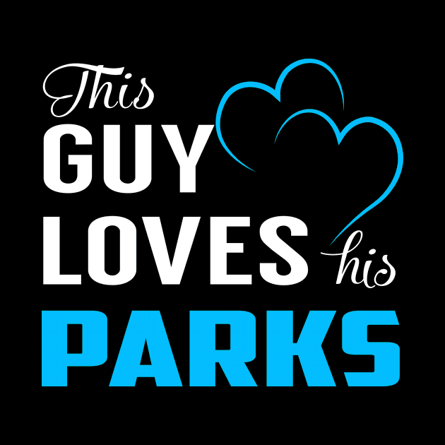 This Guy Loves His PARKS by LorisStraubenf