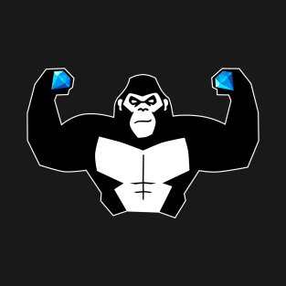 Diamond Hands Gorilla T-Shirt