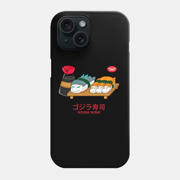 godzilla Phone Case by opoyostudio