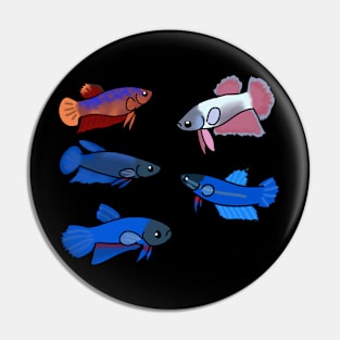 Betta Sorority Pin