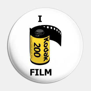 I Love Film - Kodak Pin