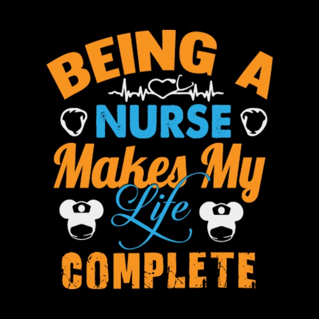 BEING A NURSES MAKES MY COMPLETES by CREATIVITY88