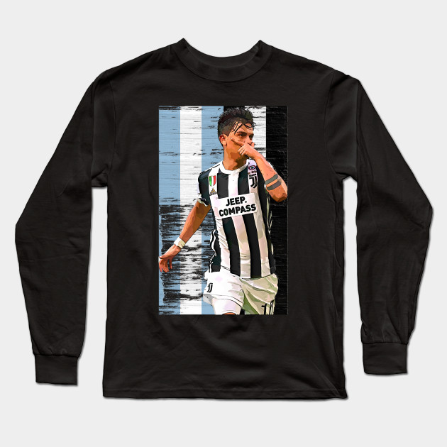 dybala jersey long sleeve