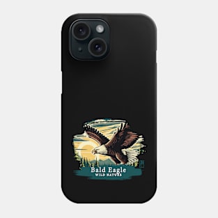 Bald Eagle - WILD NATURE - BALD EAGLE -7 Phone Case