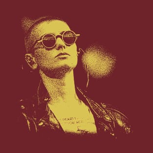 YELLOW Sinead O'Connor 90S T-Shirt