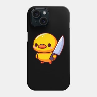 Cute little duck killer Phone Case