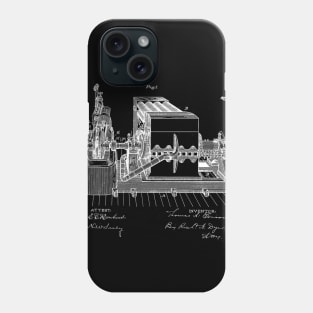 Electrical Generator Vintage Patent Drawing Phone Case