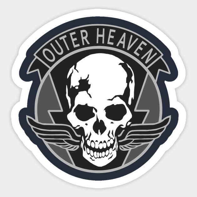 Outer Heaven - Metal Gear Solid 5 - Metal Gear Solid - Sticker