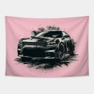 Dodge Charger Tapestry