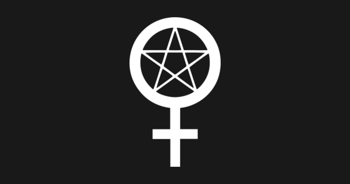 White Satanic Temple Icon - Satanic Temple Icon - Hoodie | TeePublic