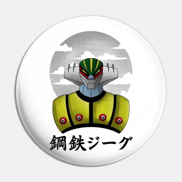 KOTETSU JEEG Pin by berserk