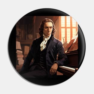 Frederic Chopin Pin