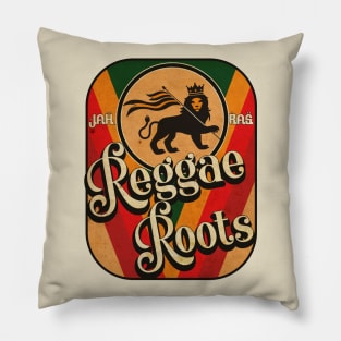 Vintage Roots Reggae Pillow