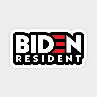 Let's Go Brandon, Resident Biden Magnet