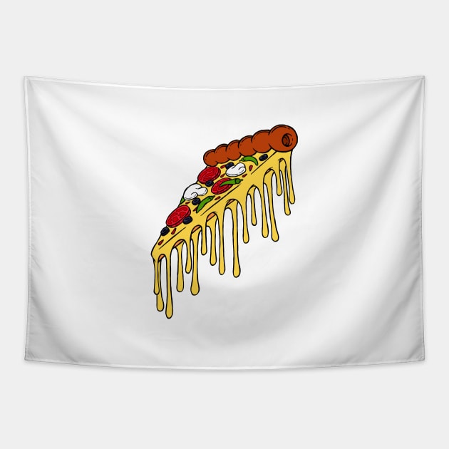 Pizza Tapestry by Woah_Jonny