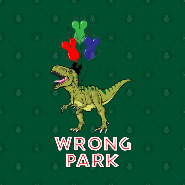 Oops...Wrong Park by Tomorrowland Arcade