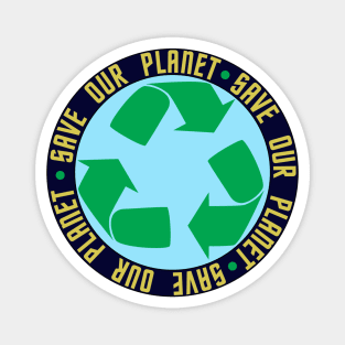 Save Our Planet Magnet