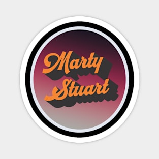 Marty Stuart Magnet