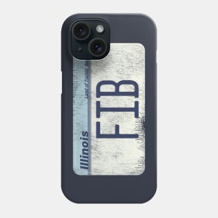 Illinois FIB License Phone Case