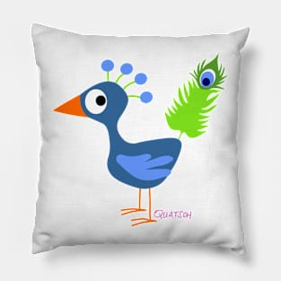 Peacock Pillow