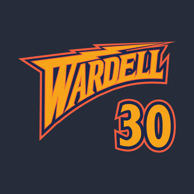 Wardell Steph Curry by OrganicGraphic