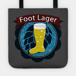 Good Place Foot Lager Tote