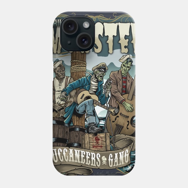 Monster Gang Phone Case by nanobarbero