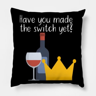 Have you made the switch yet Pillow