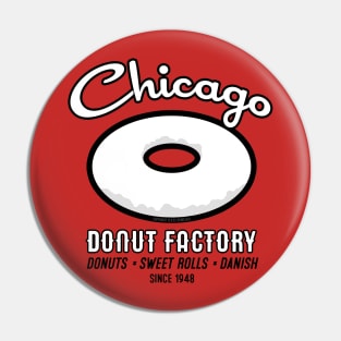 Chicago Donut Factory Pin