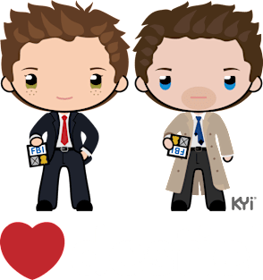 Love Destiel - Supernatural Magnet