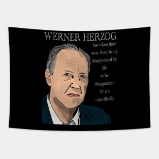 Werner Herzog is Disappointed By You Tapestry