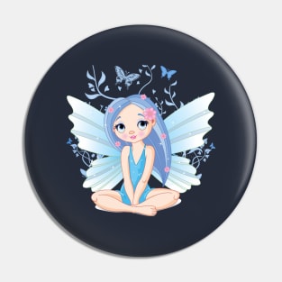 Butterfly Fairy Pin